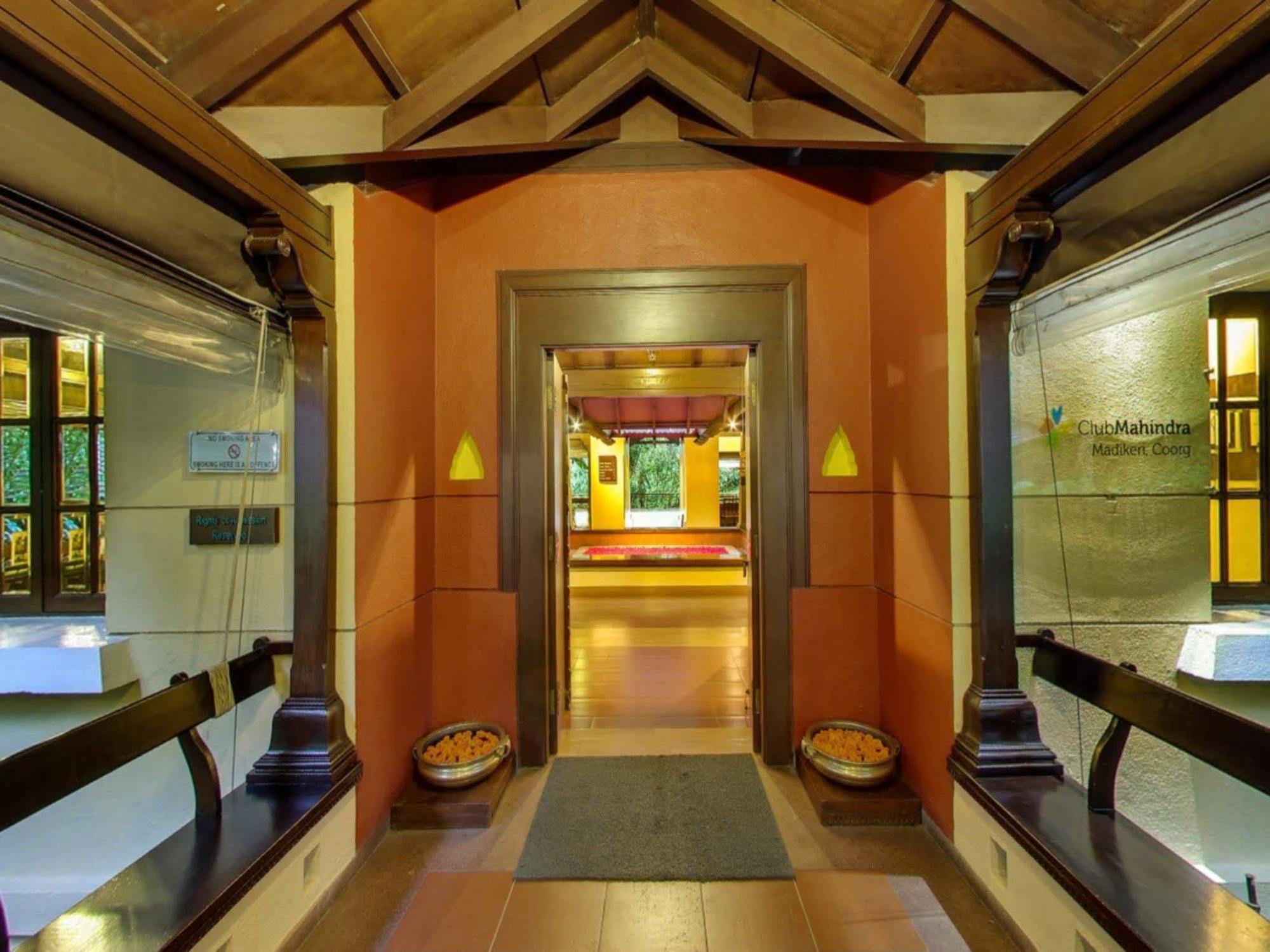 מלון Club Mahindra Madikeri, Coorg מראה חיצוני תמונה
